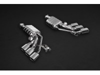 Exhaust Capristo Mercedes G63 AMG W463 Cat-back - 02MB 085 03 004 | 02MB 085 03 004